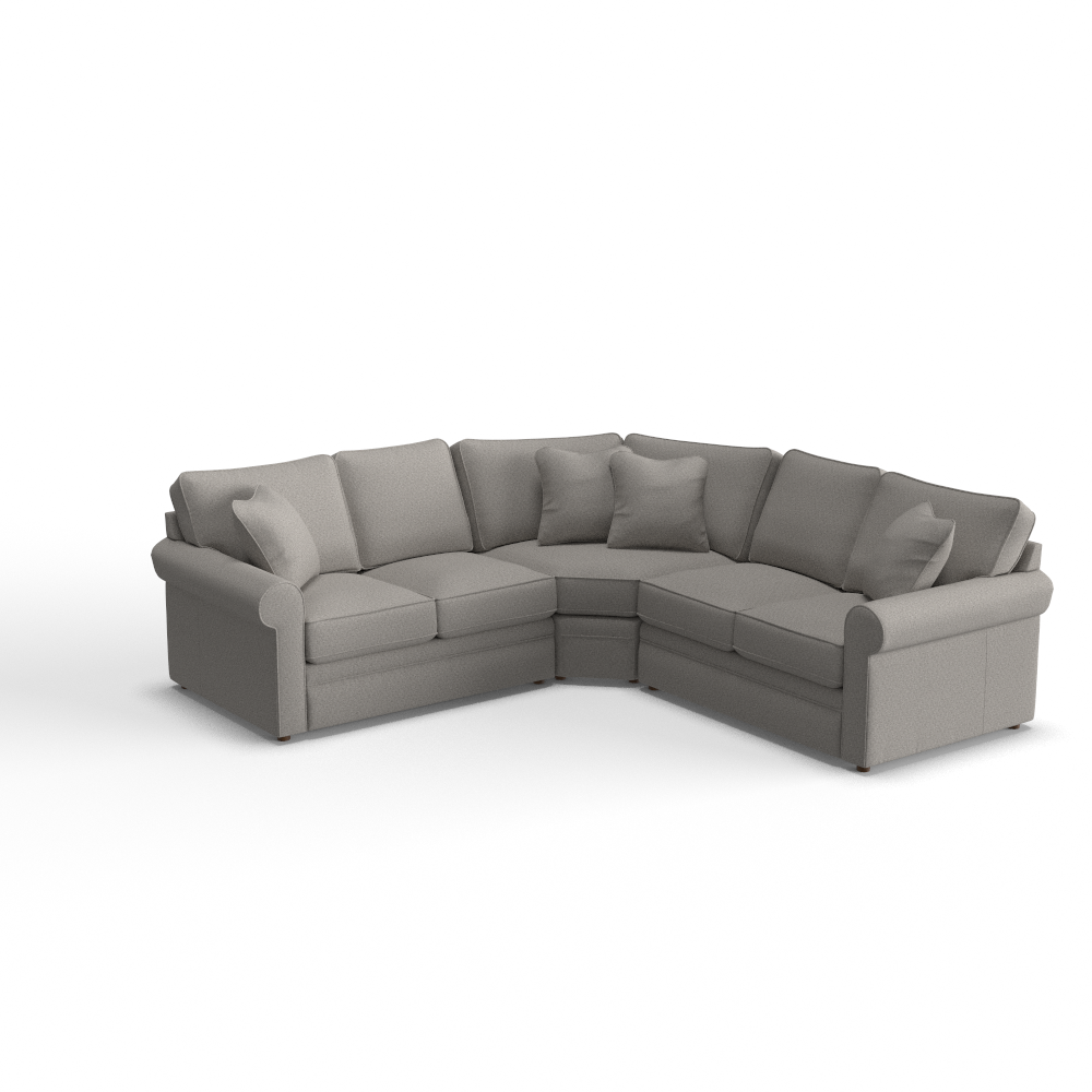 Collins Rounded Corner Sectional